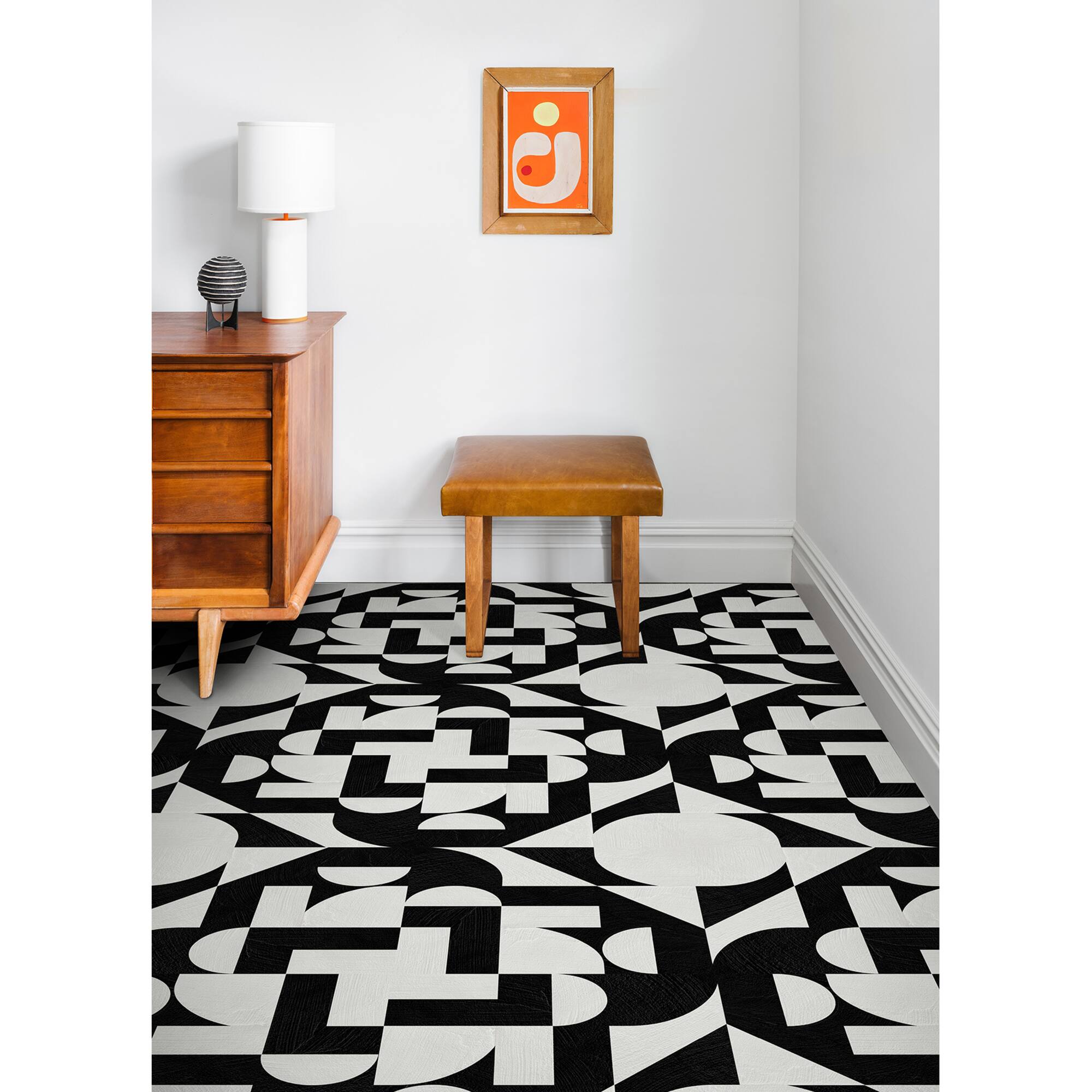 Very Gay Paint Gia Metric Peel & Stick Floor Tiles